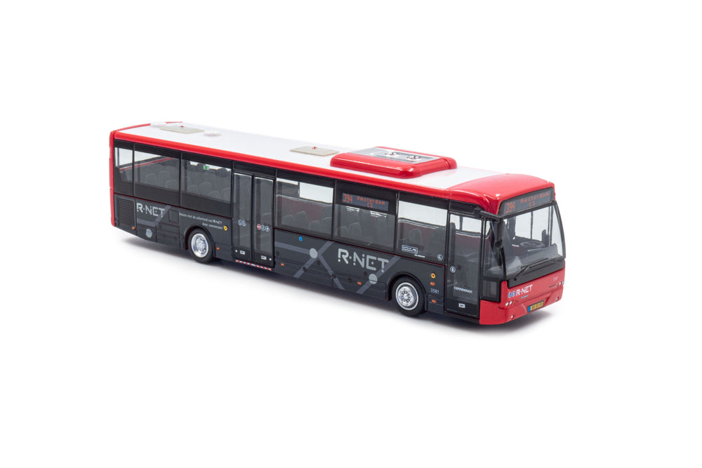 Miniatuur van de VDL ambassador in schaal 1:87 in de uitvoering van RET