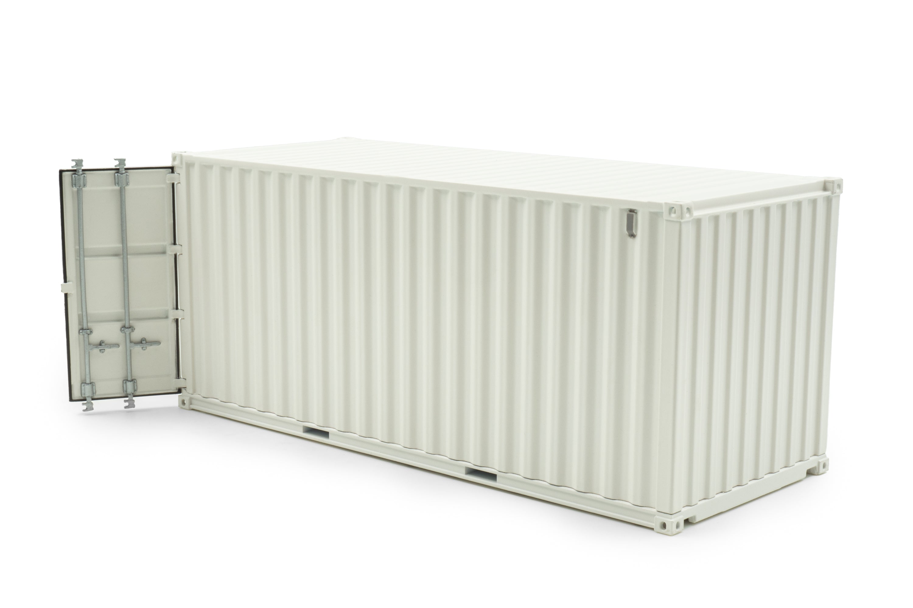 20 feet container white color