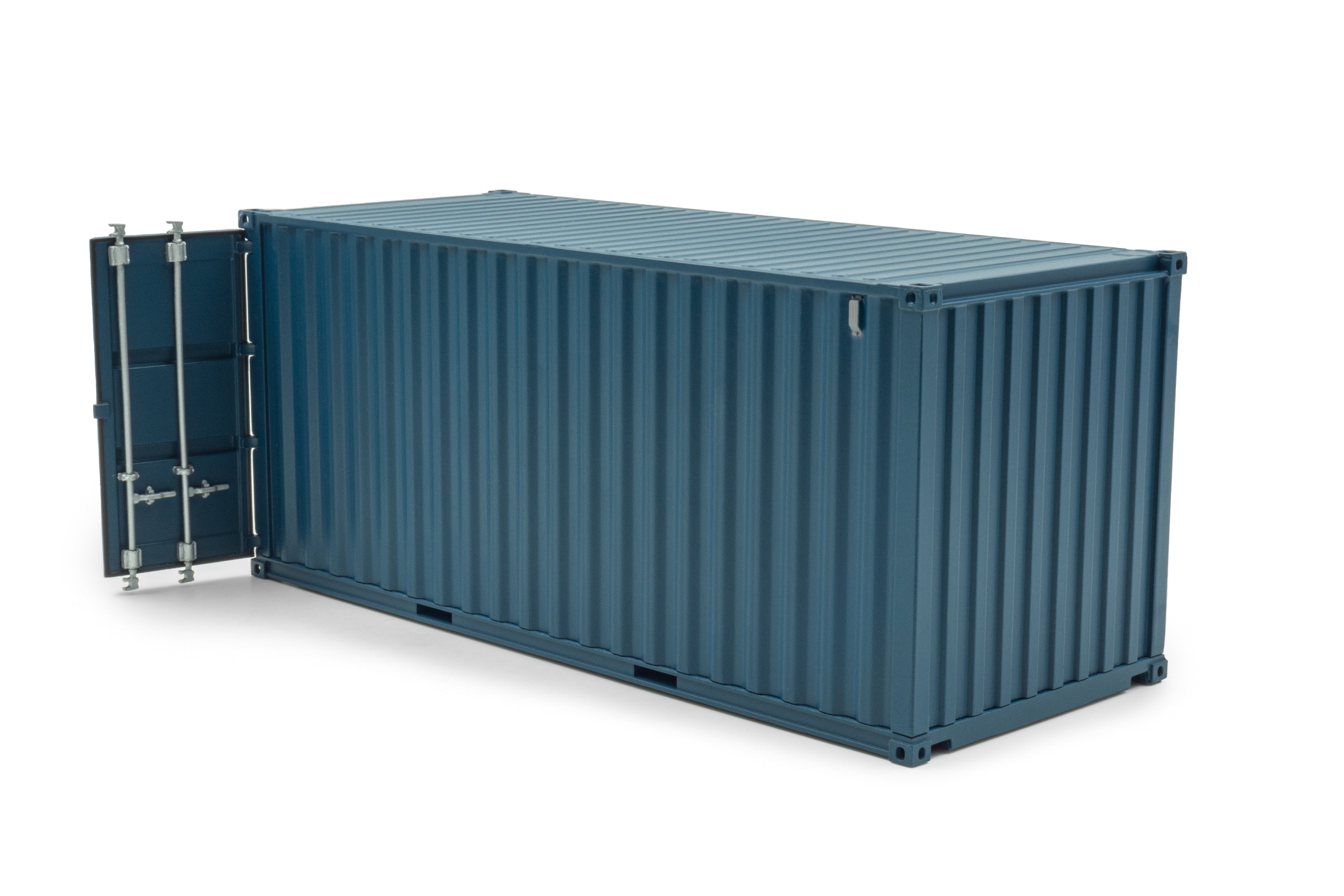 20 feet container blue color