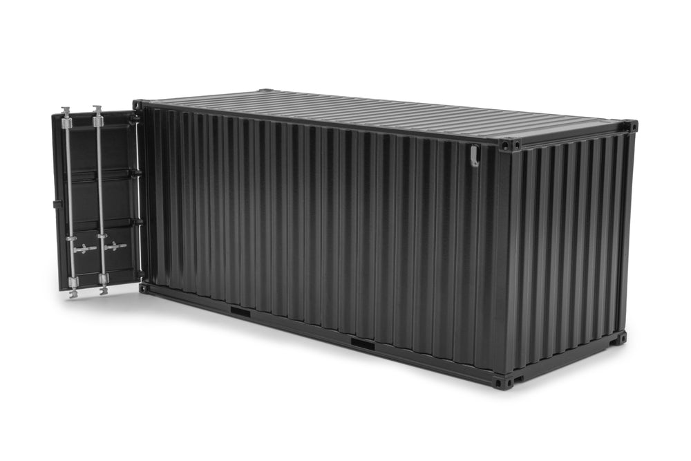 20 feet container black color