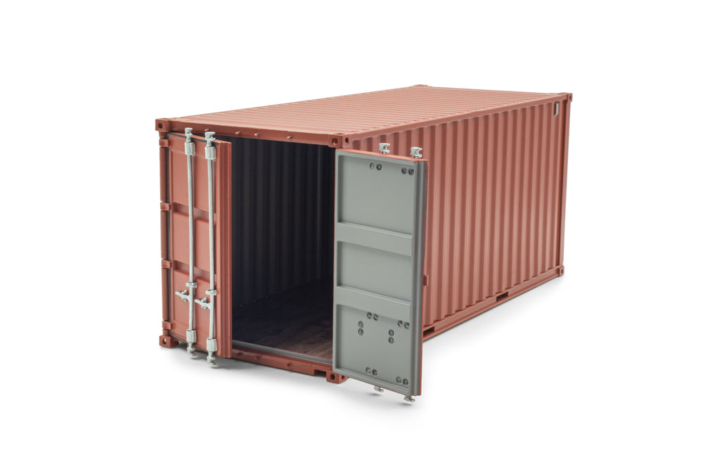 20 feet container terracotta color