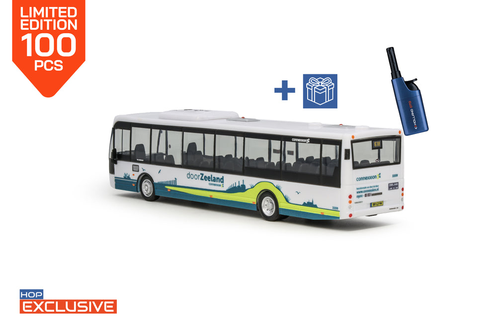 VDL Ambassador Connexxion ''door Zeeland'' lijn 638 Goes schaalmodel in schaal 1:87. Gelimiteerde oplage van 100 stuks