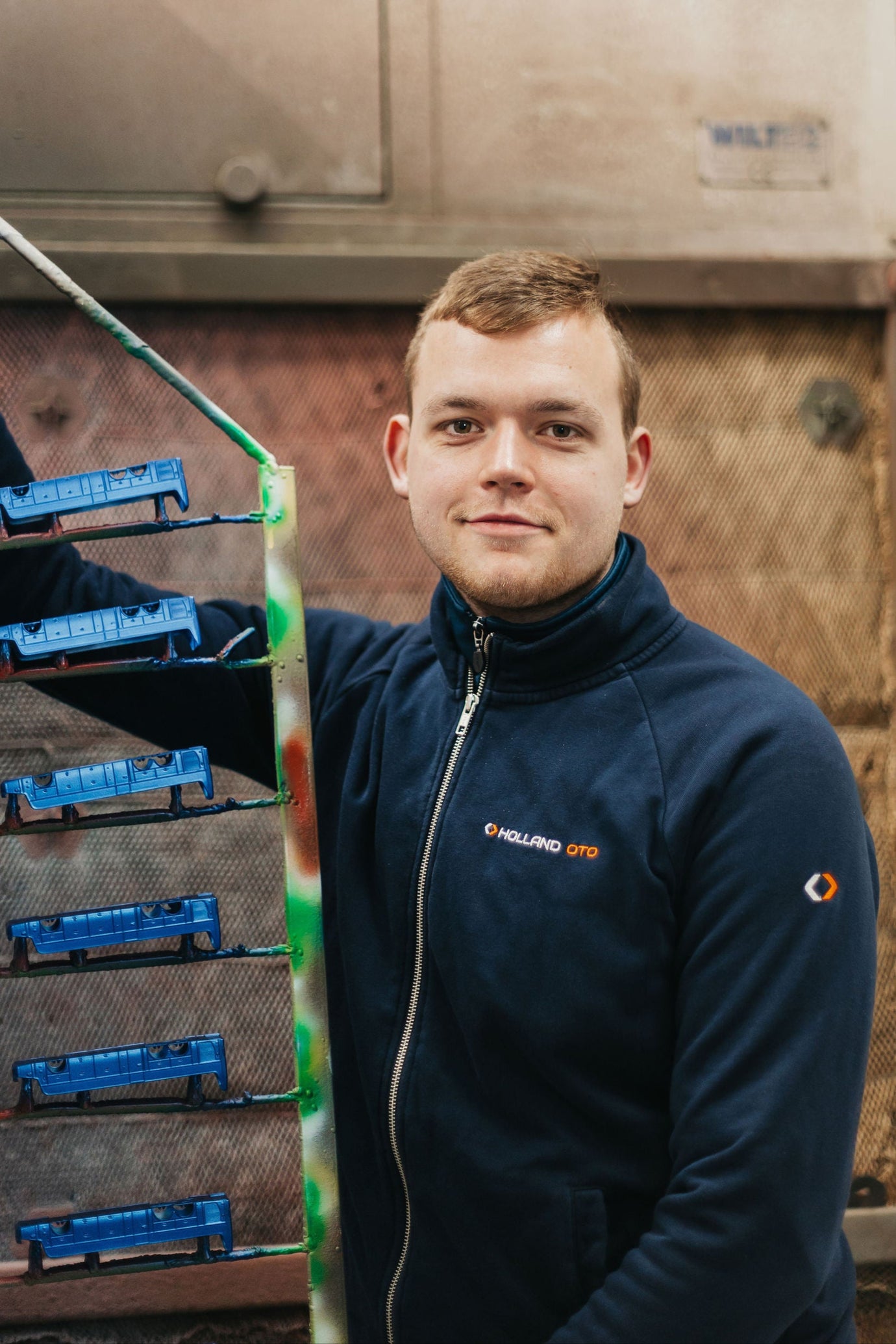 Jens Simons - Productiemedewerker Holland Oto