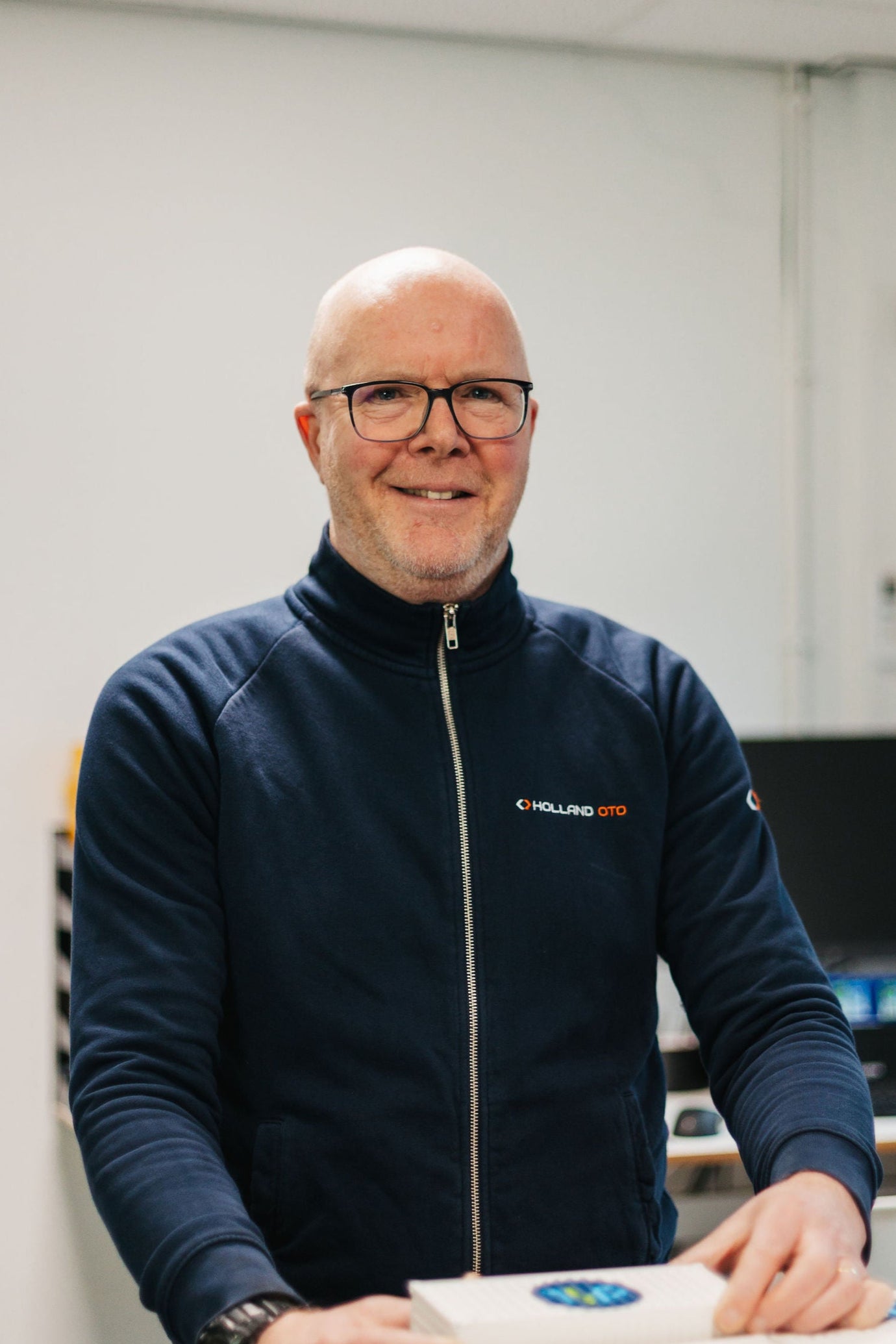 Marc Timmermans, productiemedewerker van Holland Oto