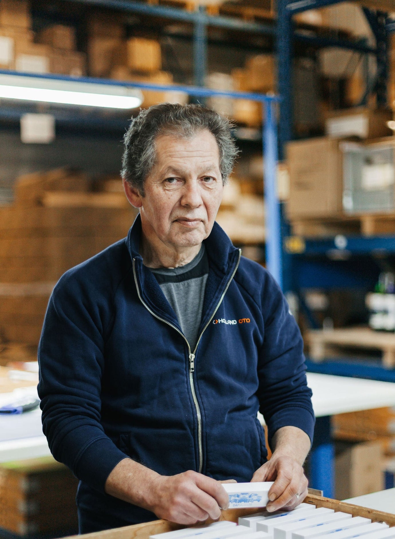 John Verkoulen - Productiemedewerker Holland Oto