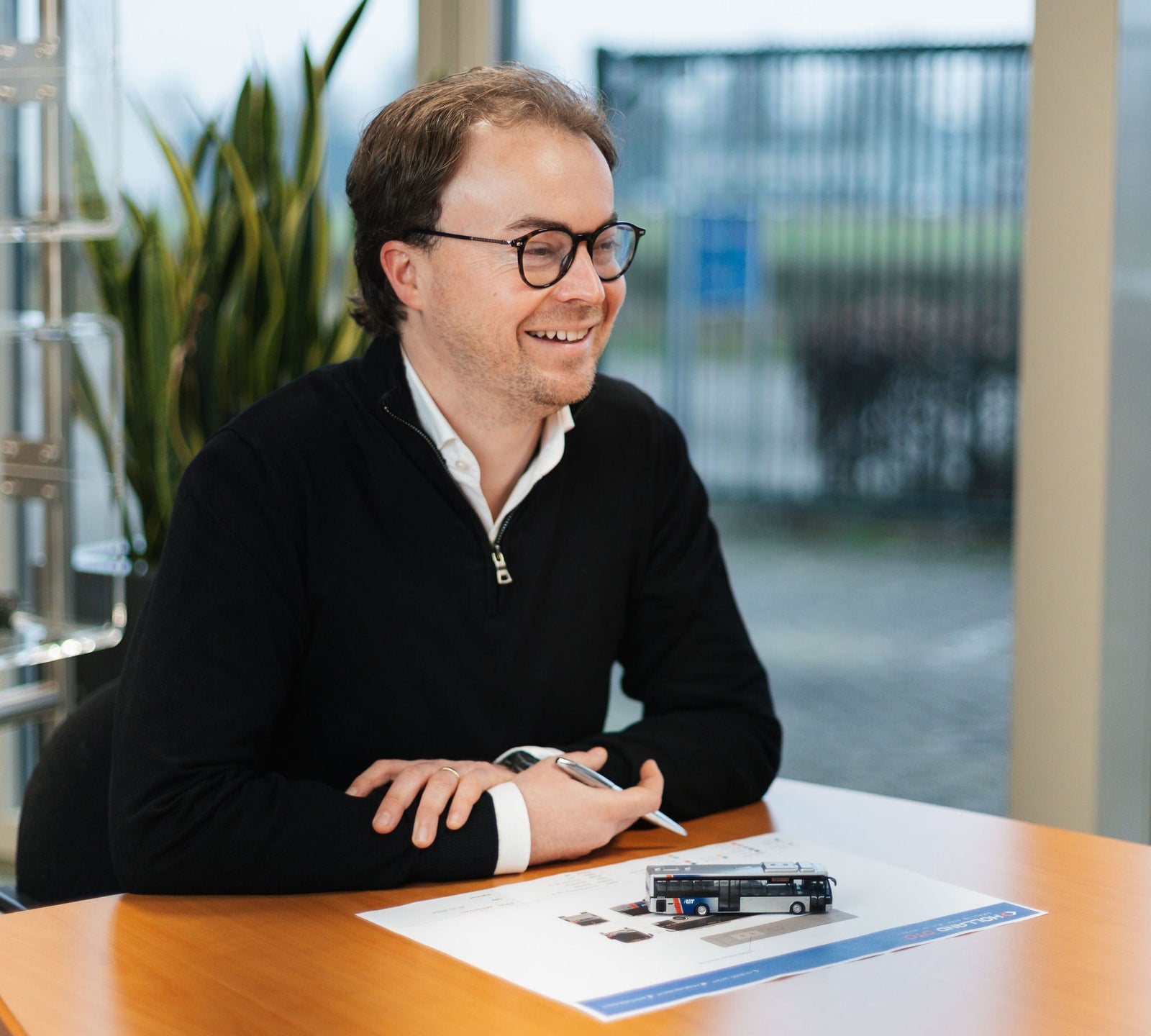 Bram Sevens Directeur van Holland Oto