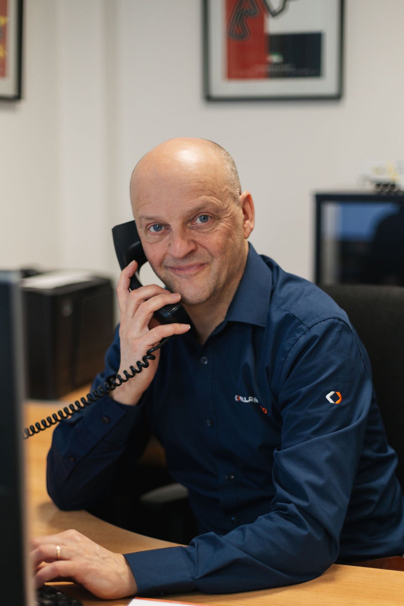 Jos Schell Salesmanager van Holland Oto