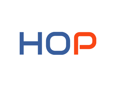 Logo HOP (Holland Oto Products)