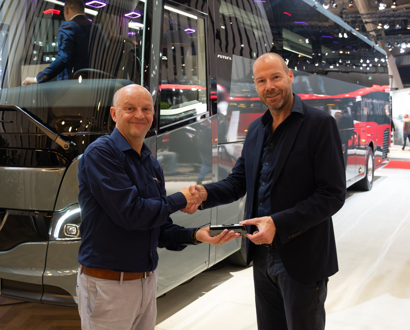 Inspirerende dagen op Busworld 2025