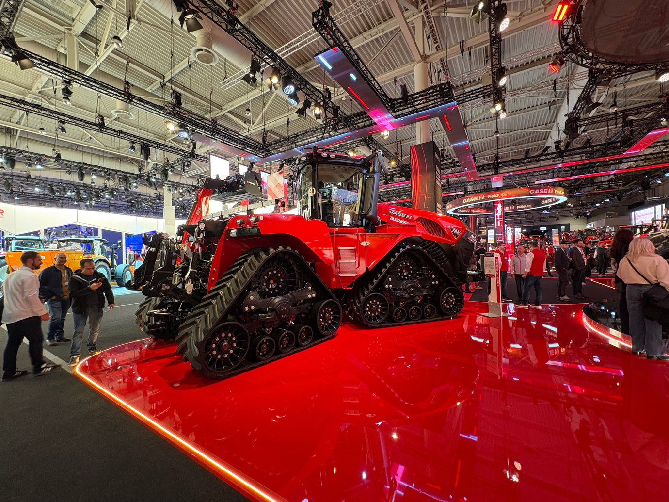 Agritechnica 2025 is fantastisch van start gegaan