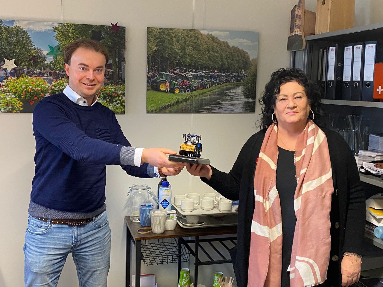 Holland Oto steunt de Nederlandse boeren!