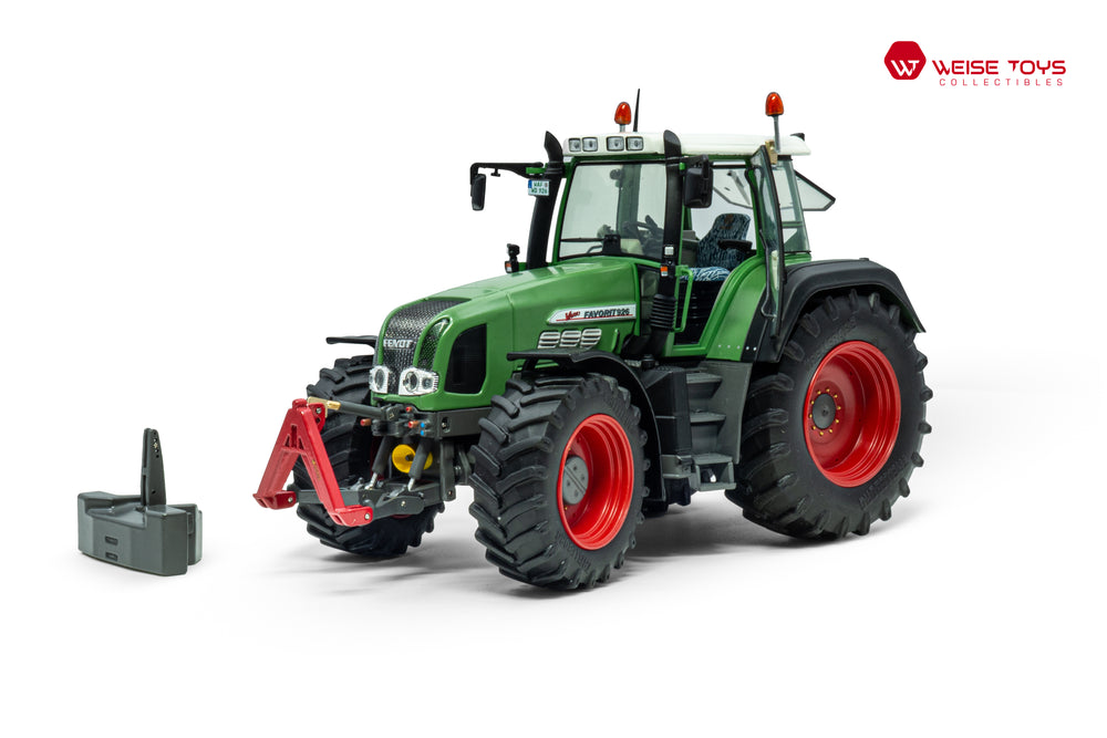 FENDT Favorit 926 Vario miniatuur tractor in de kleur groen in schaal 1:32 van het merk Weise Toys