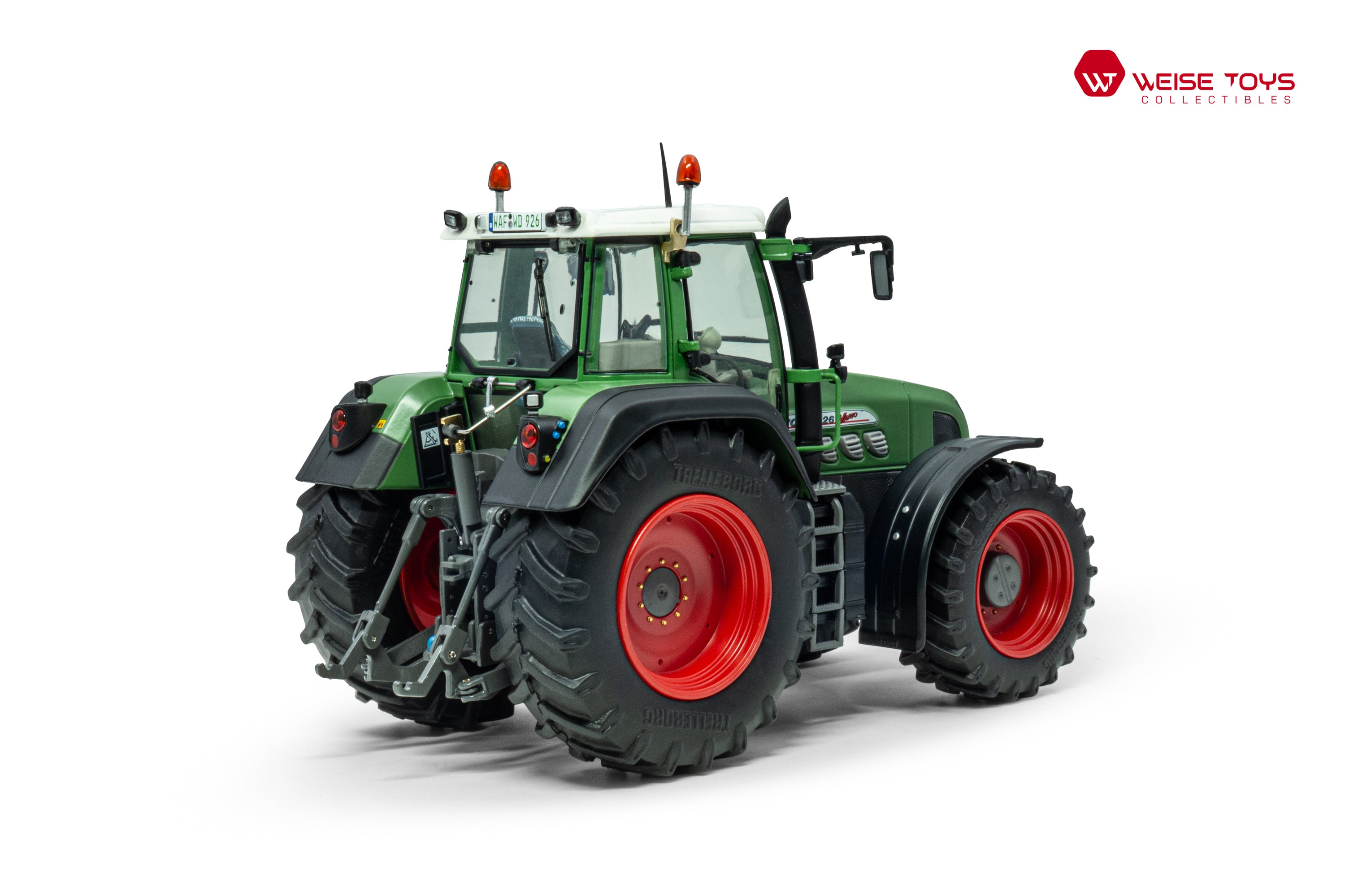FENDT Favorit 926 Vario miniatuur tractor in de kleur groen in schaal 1:32 van het merk Weise Toys