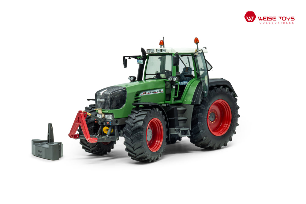 FENDT Vario 930 TMS miniatuur tractor in de kleur groen in schaal 1:32 van het merk Weise Toys