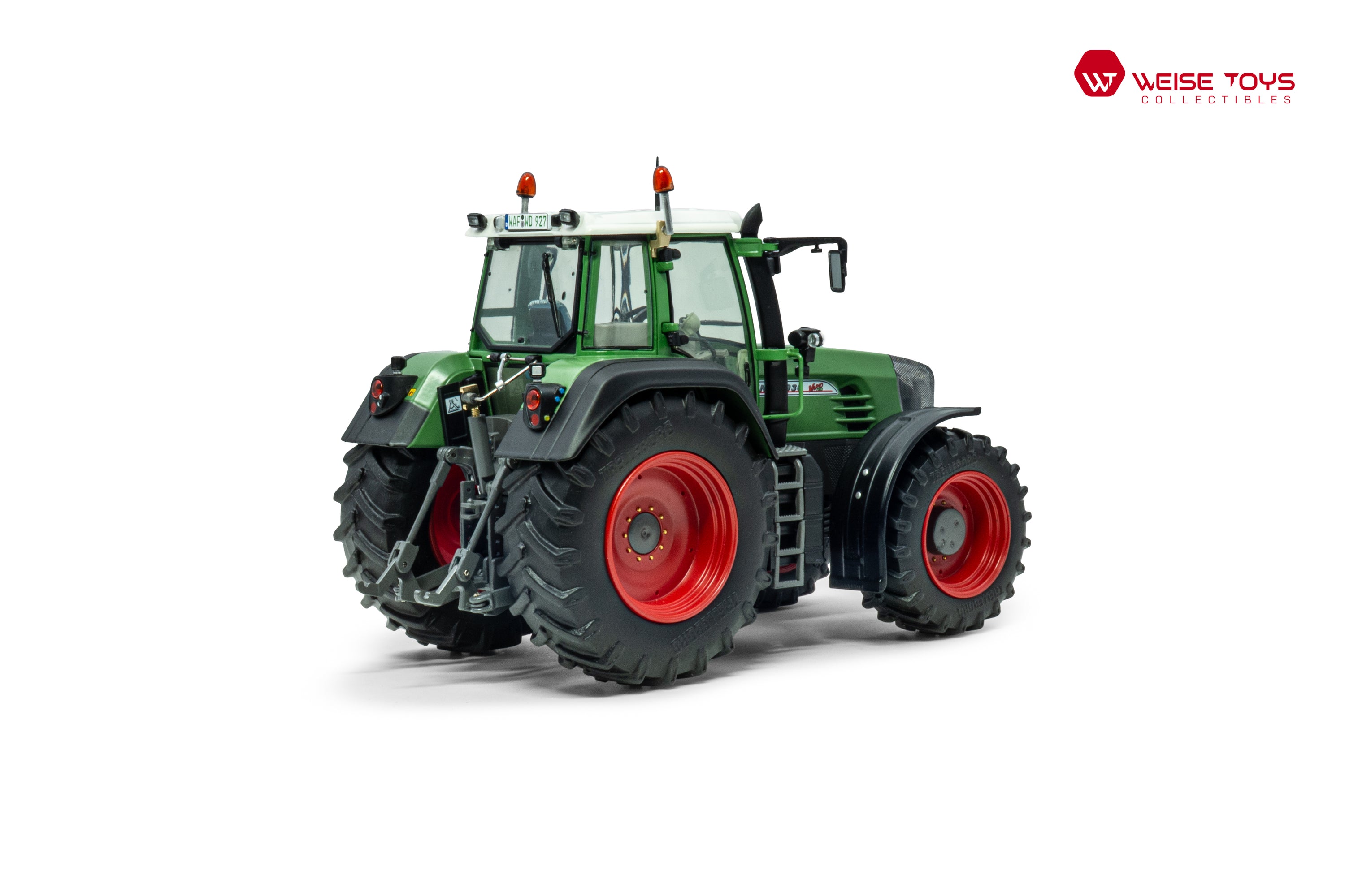 FENDT Vario 930 TMS miniatuur tractor in de kleur groen in schaal 1:32 van het merk Weise Toys