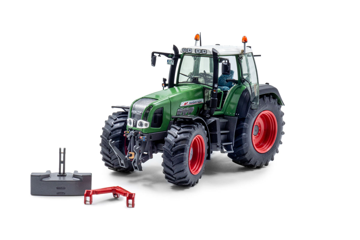 De Fendt Favorit 924 Vario Gen 2 is een gedetailleerd schaalmodel op schaal 1:32 van het merk Weise Toys.