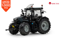Deutz-Fahr 6135 C TTV Warrior  miniatuur tractor in de kleur Black in schaal 1:32 van het merk Weise Toys