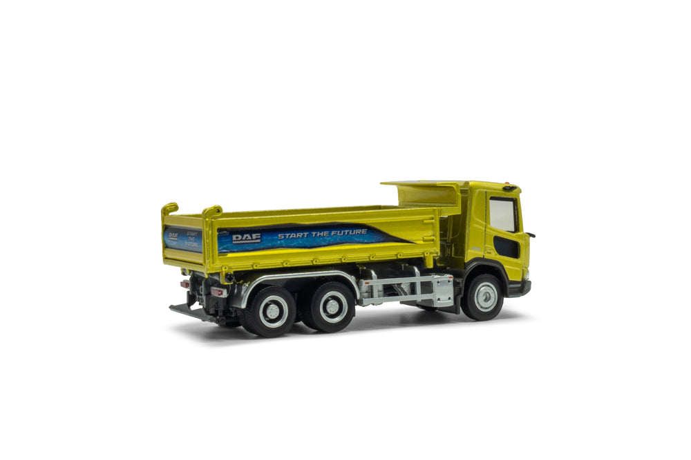 DAF XD Kipper Tuscan Yellow