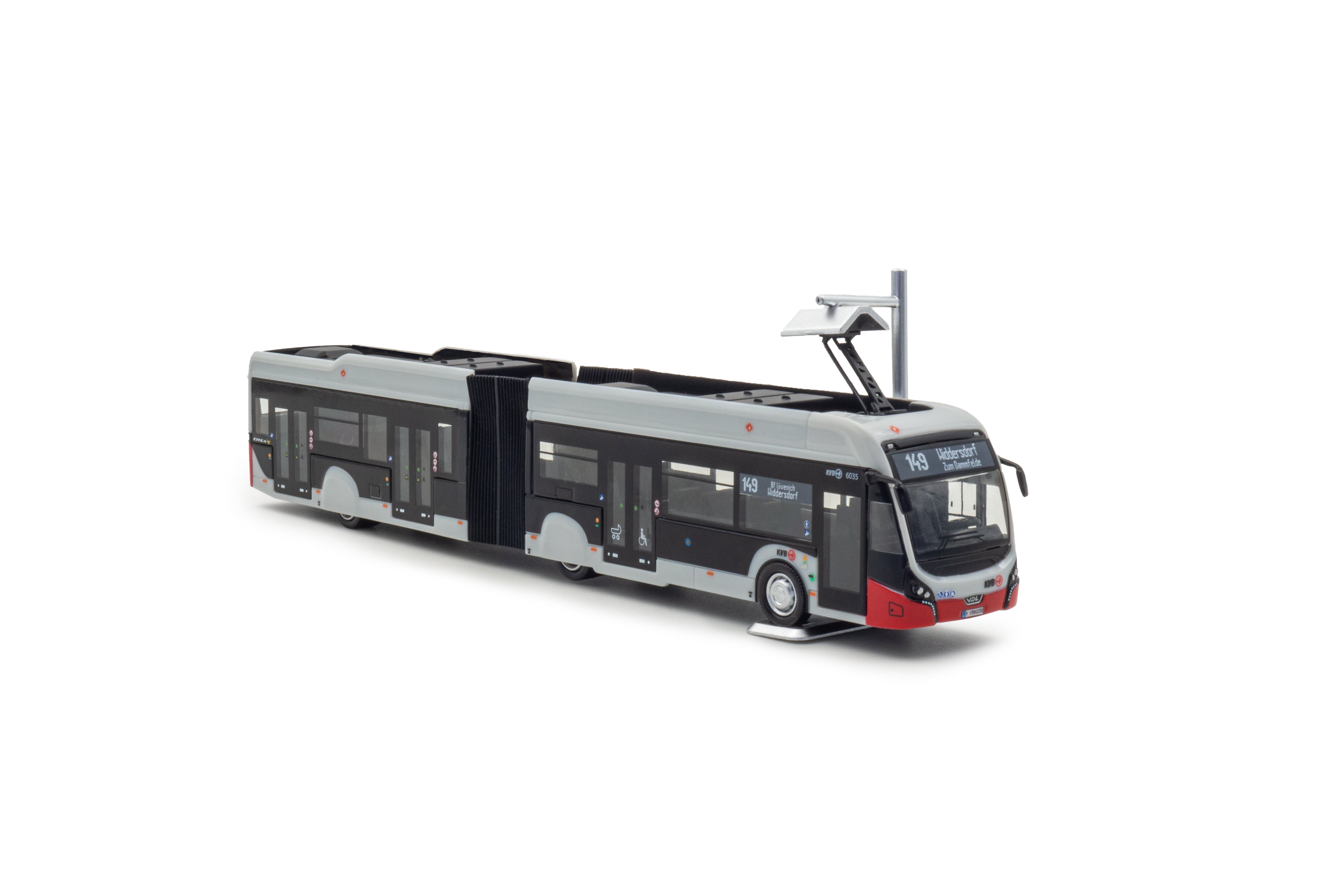 VDL Citea SLFA 180 - KVB - a photo on VDL Citea SLFA 180 - KVB - a photo on