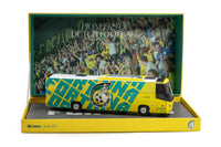 VDL Futura Team coach ''Fortuna Sittard'' miniatuurbus in schaal 1:50 van het merk Holland Oto. In een luxe showoxverpakking