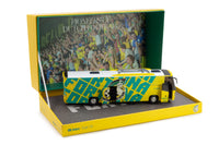 VDL Futura Team coach ''Fortuna Sittard'' miniatuurbus in schaal 1:50 van het merk Holland Oto. In een luxe showoxverpakking