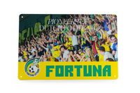 Fortuna Metal Brand plate