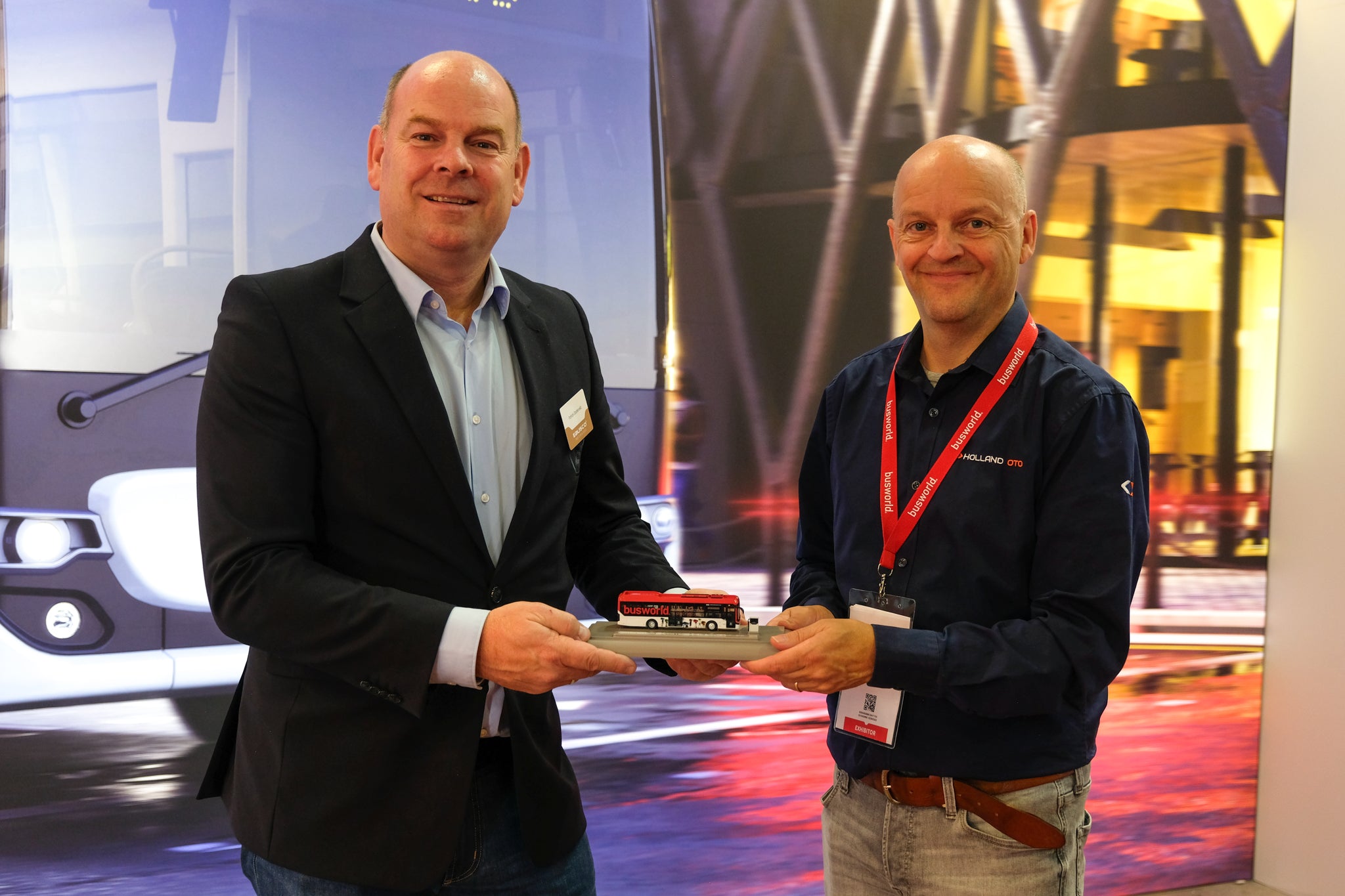 foto impressie van busworld 2023