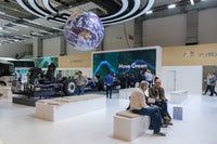 foto impressie van busworld 2023