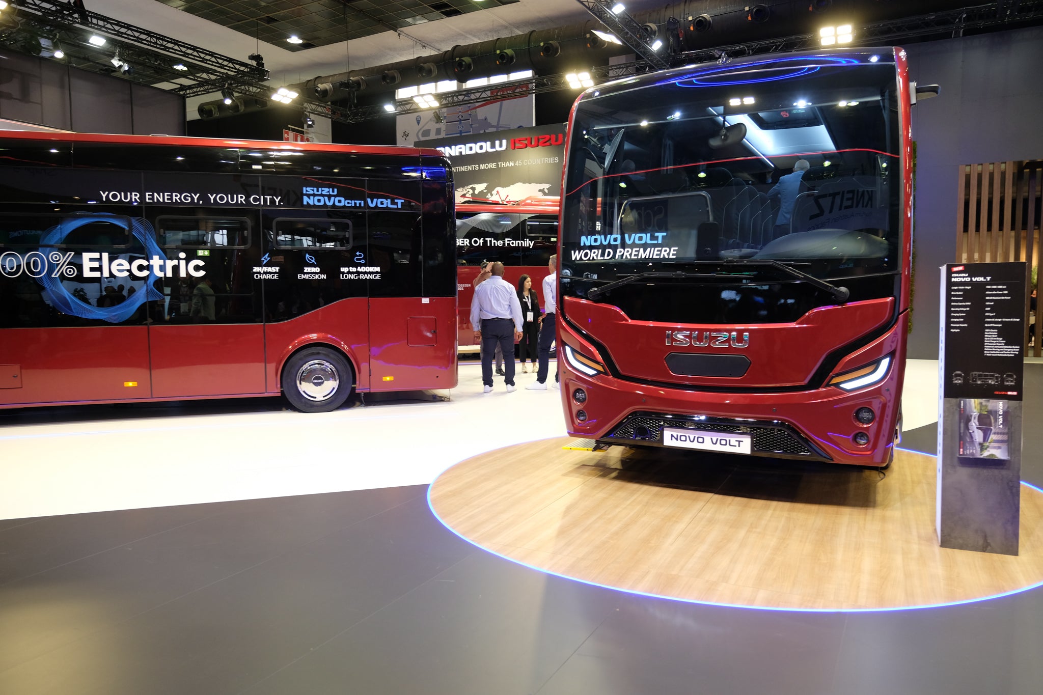 foto impressie van busworld 2023