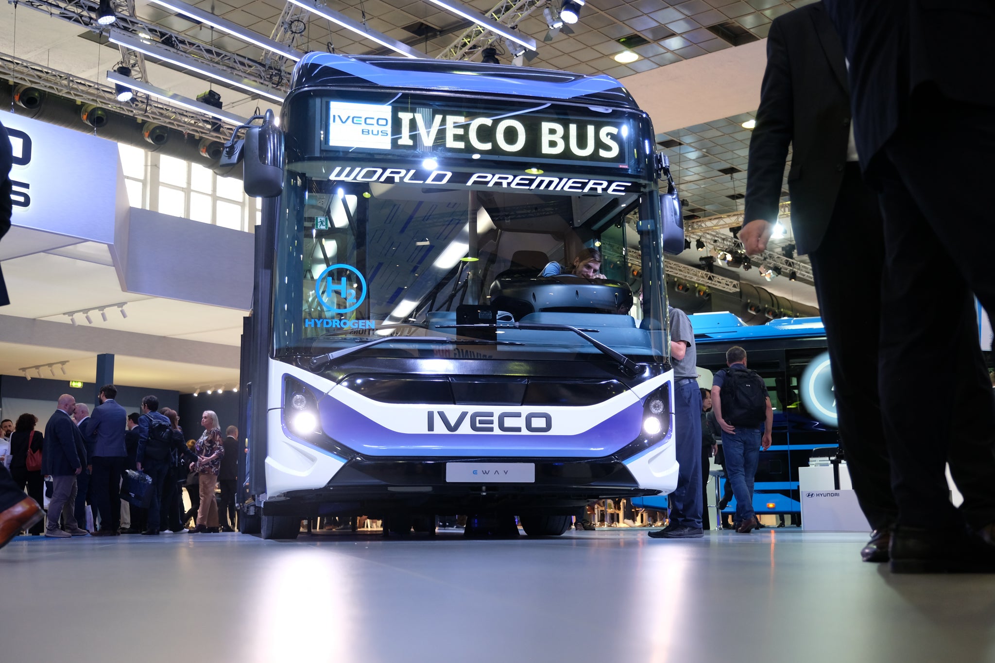 foto impressie van busworld 2023