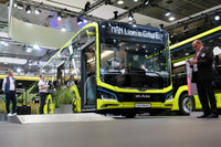 foto impressie van busworld 2023