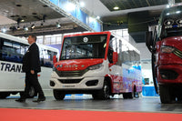 foto impressie van busworld 2023