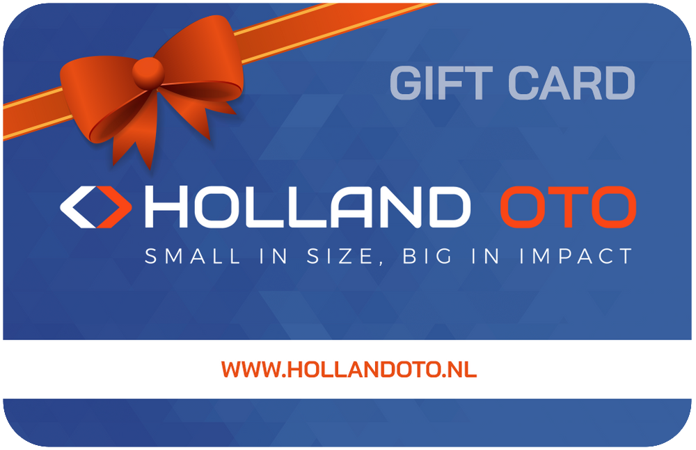 Blauwe Holland Oto giftcard