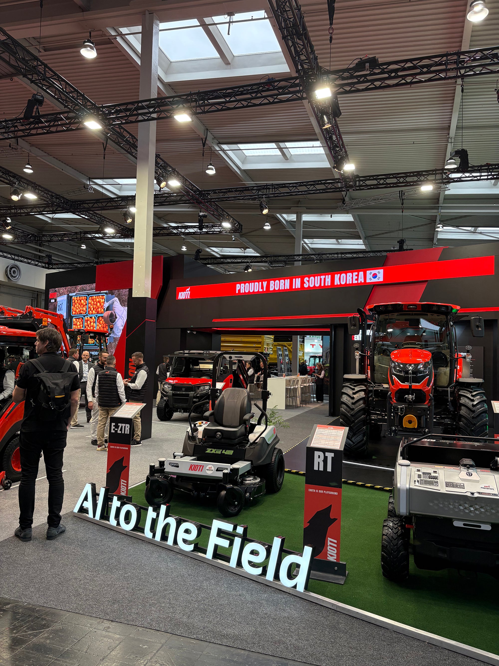 Impressie Agritechnica 2025