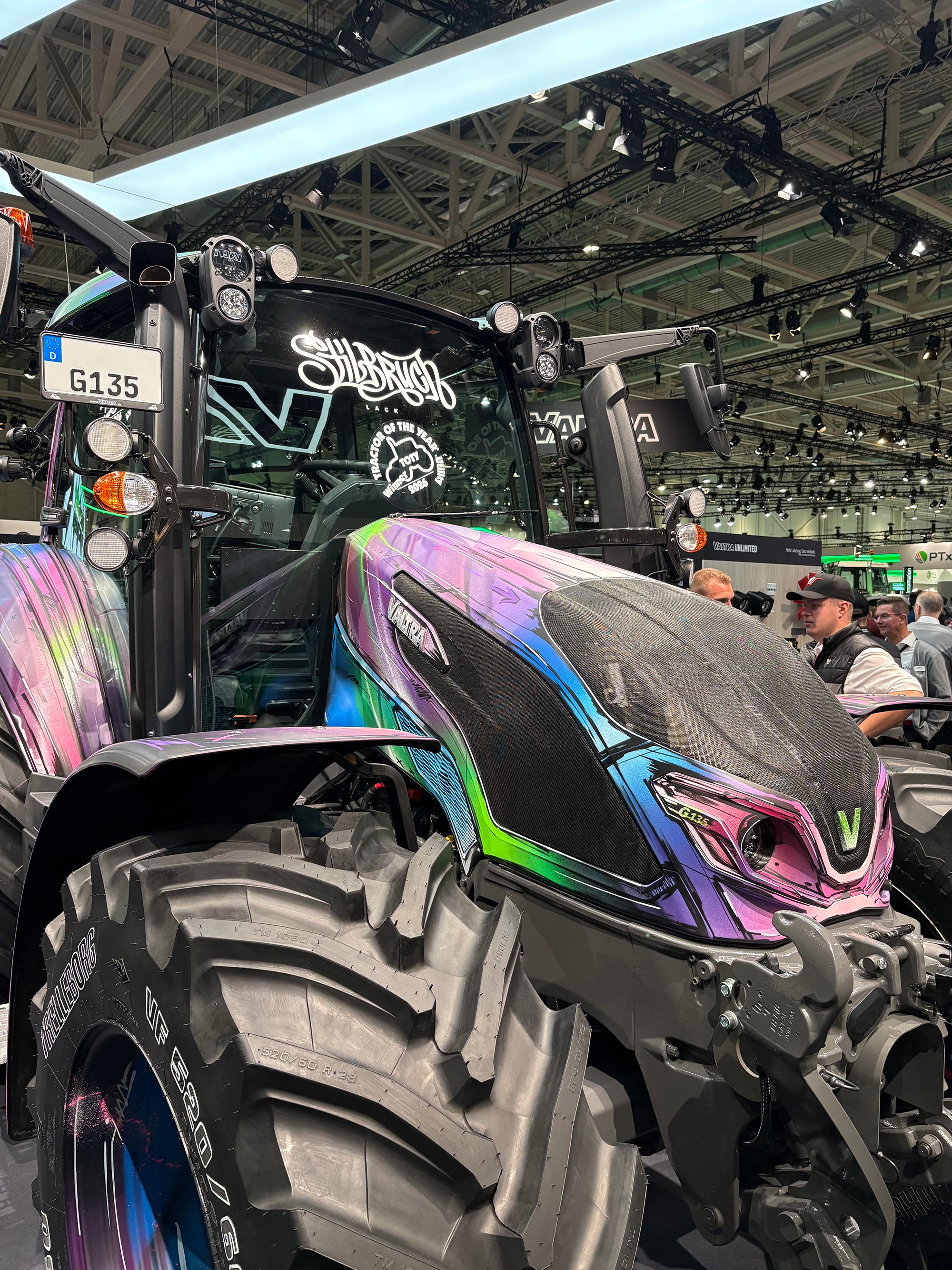 Impressie Agritechnica 2025