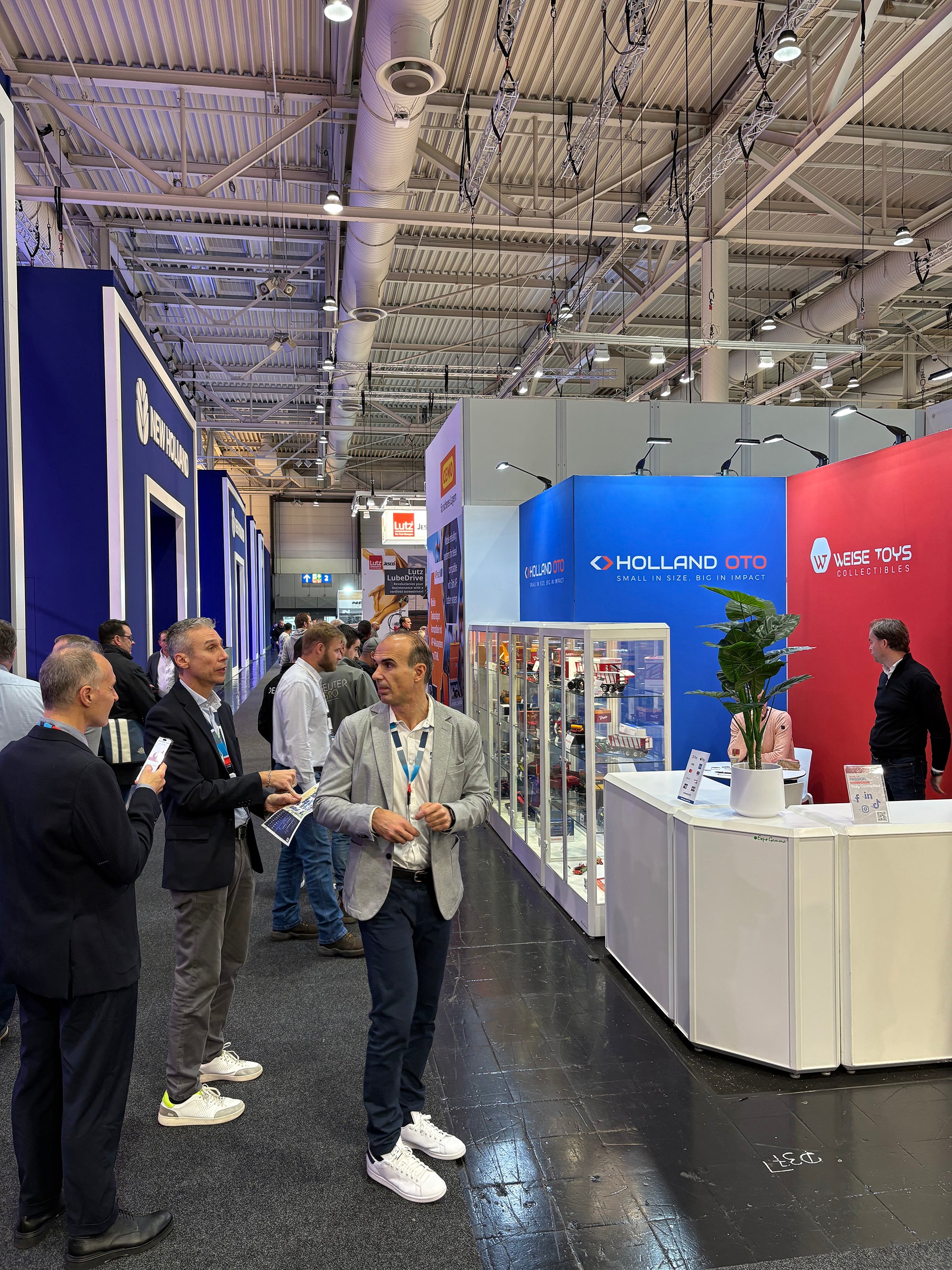 Impressie Agritechnica 2025