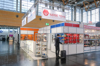 Foto impressie Nuremberg-2023, stand van Holland Oto, weise Toys en Bevro