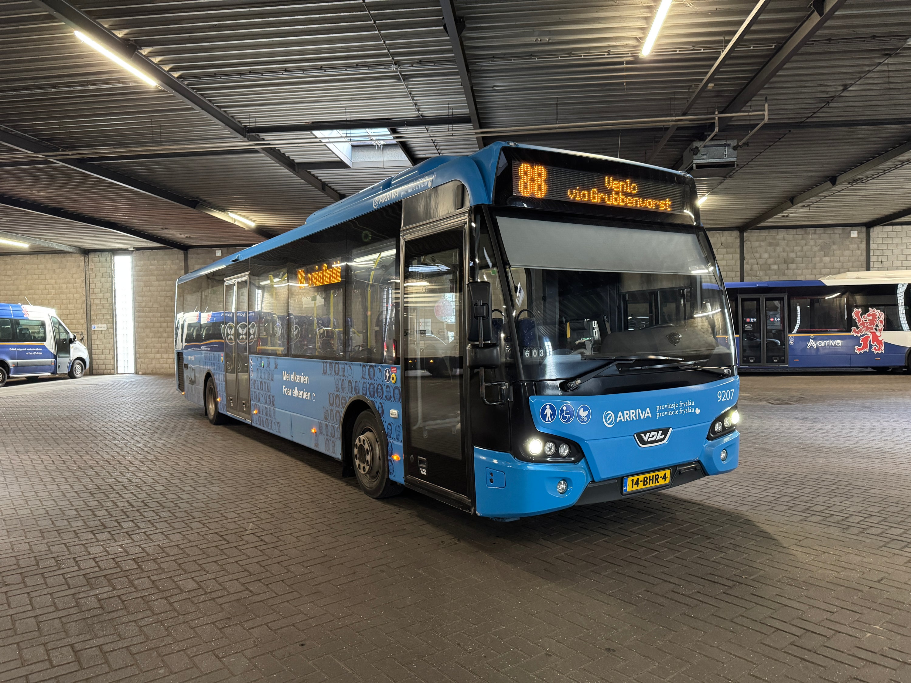 VDL Citea LLE Arriva ''Tegelbus'' Limburg version